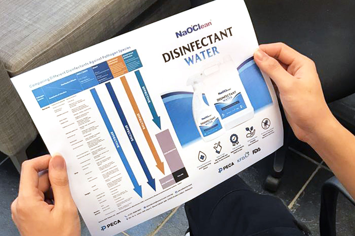 Different Disinfectants Research Reports