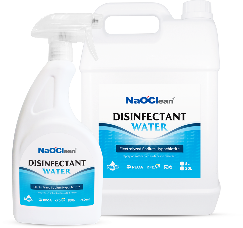 PECA Disinfectant Water 750ml and 5L